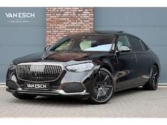 Mercedes-Benz S-klasse - 580 e 4MATIC Maybach Aut9 | 'Night Series' | High End interieurpakket | Luchtvering | Burm