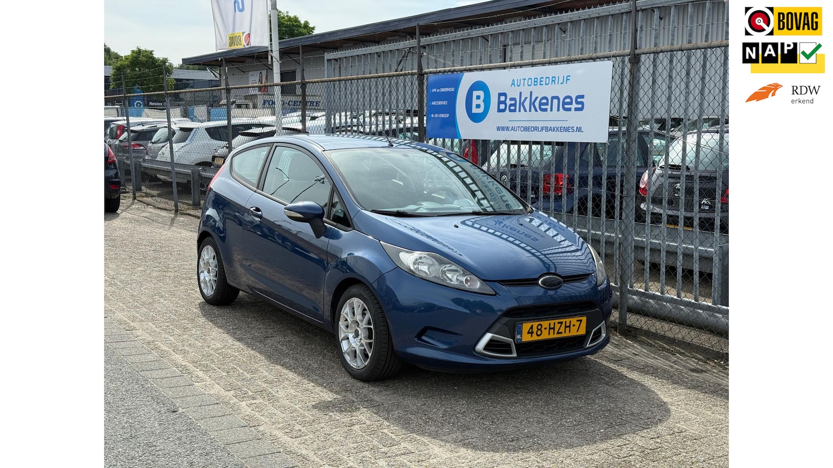 Ford Fiesta - 1.4 Trend | Airco | Trekhaak - AutoWereld.nl
