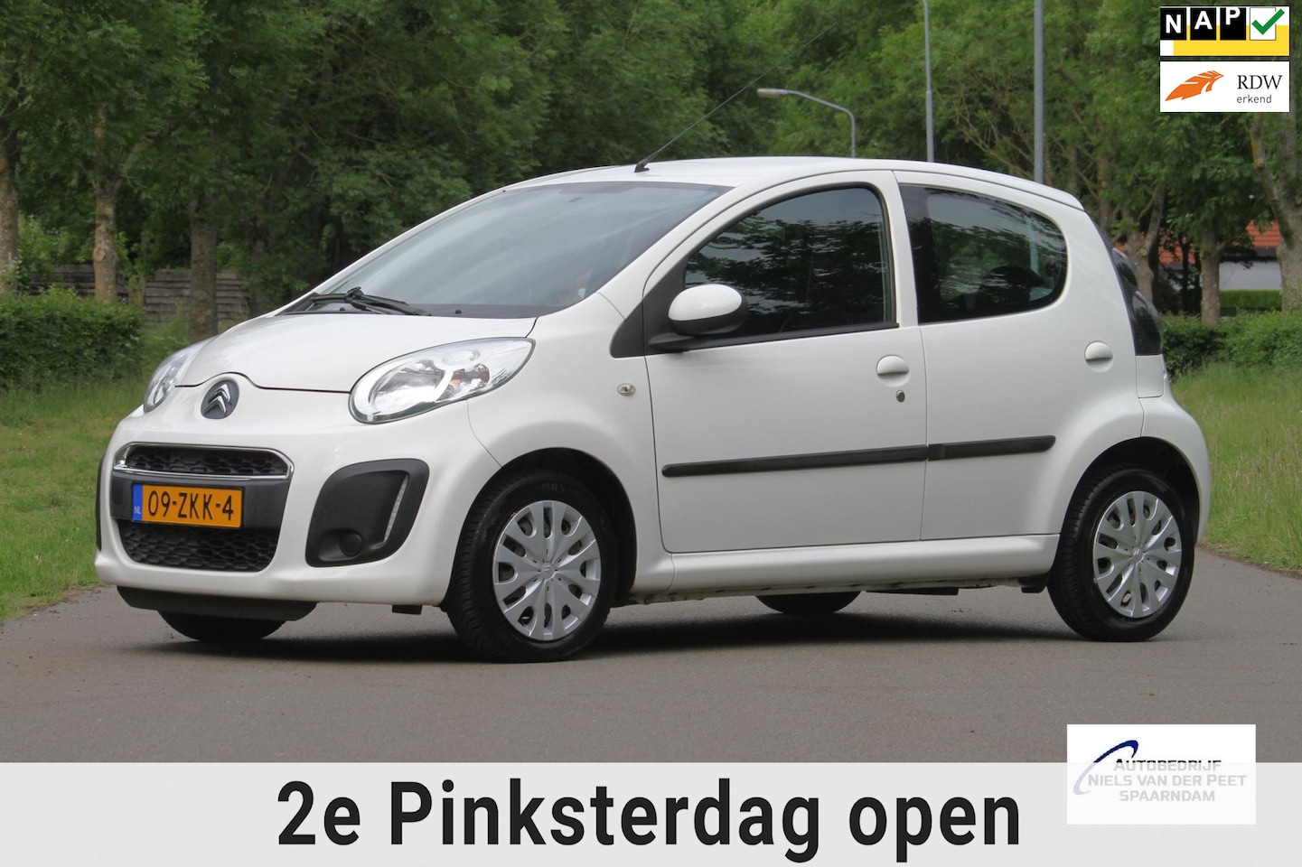 Citroën C1 - 1.0 12V Collection / 5 deurs / Luxe uitvoering / Airco / Elektrische ramen / Supermooie en - AutoWereld.nl