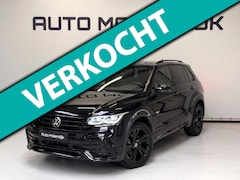 Volkswagen Tiguan - 1.4 TSI eHybrid R- Line Navi / Head up / Matrix / Black / keyless / Camera