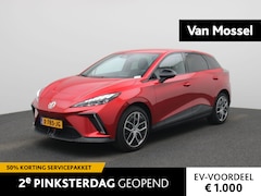 MG MG4 Electric - Luxury 64 kWh Long Range | Navi | Camera | Led koplampen | Apple Carplay | Keyless Entry &
