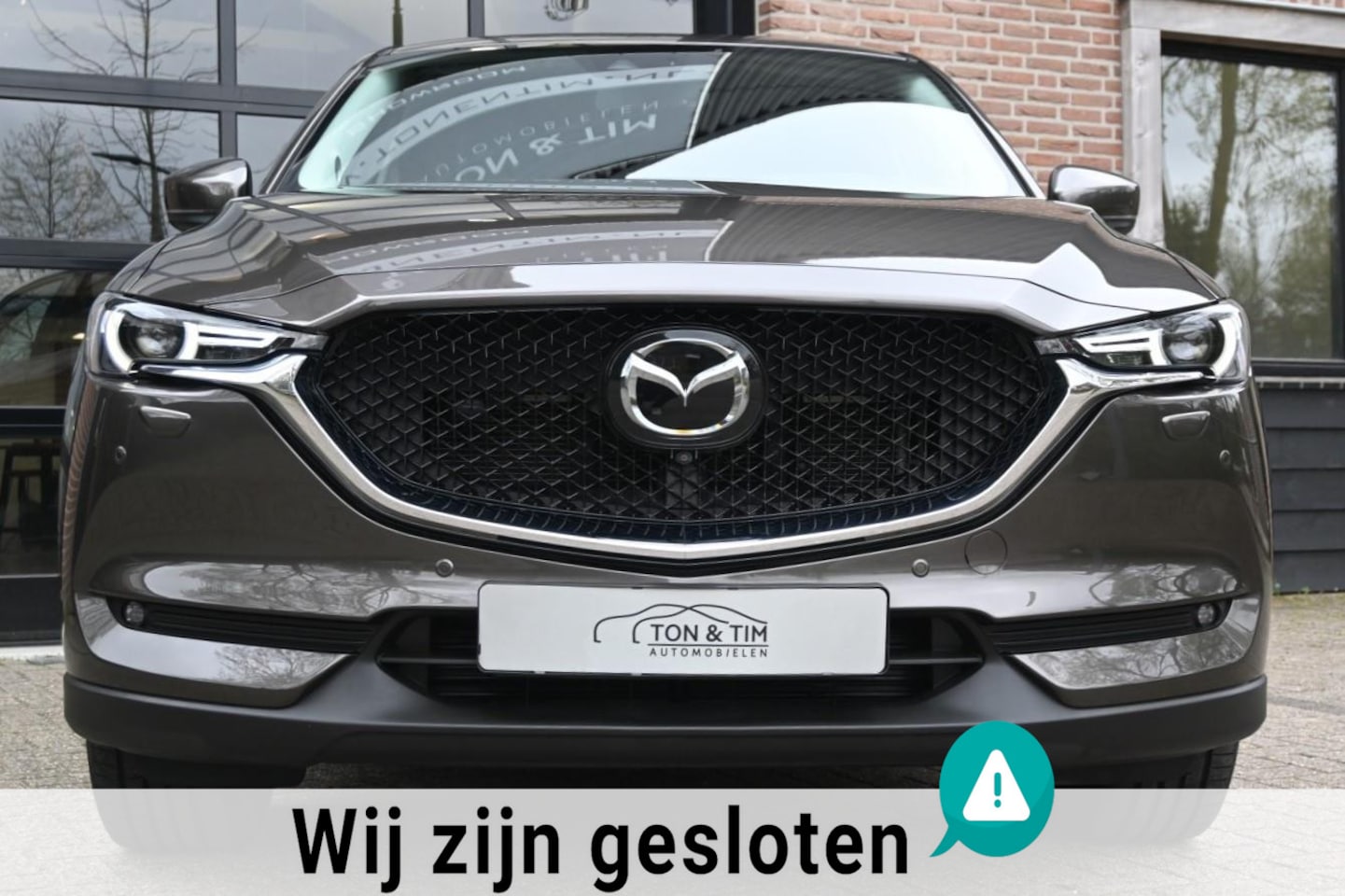 Mazda CX-5 - 2.5 SkyActiv-G 194 GT-M 4WD Leder Schuifdak Cruise A.Cam '17 - AutoWereld.nl
