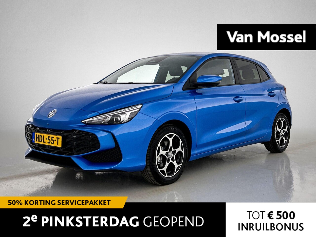 MG MG3 Hybrid+ - 1.5 Hybrid Luxury 1e Eigenaar | Navigatie | ACC | ECC | 16"LMV | Stoel + Stuur Verwarming - AutoWereld.nl