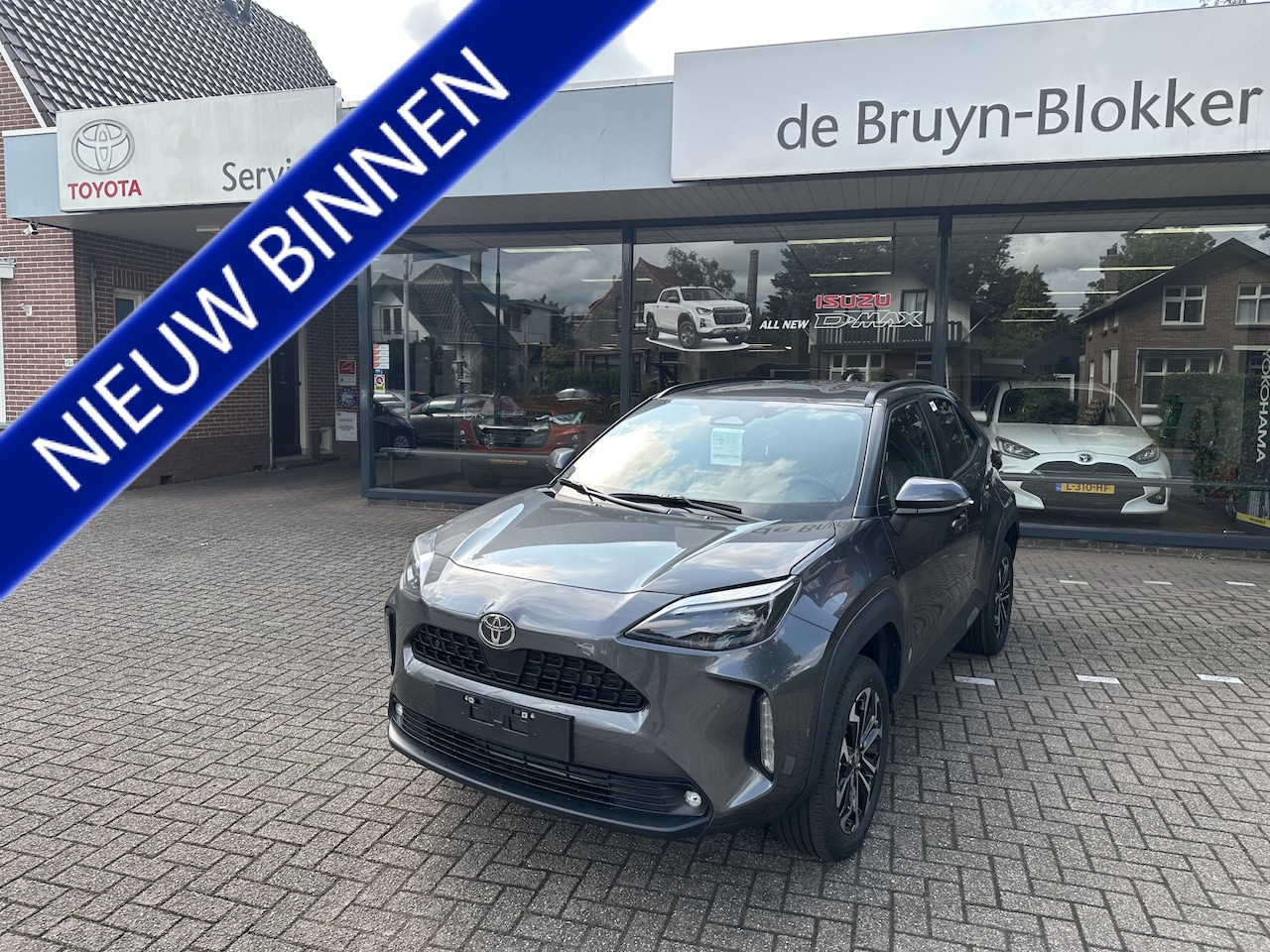 Toyota Yaris Cross - 1.5 Hybrid 130pk Executive Limited - AutoWereld.nl