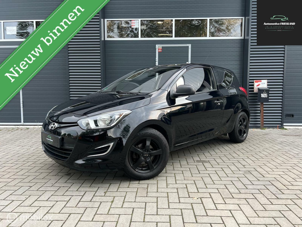 Hyundai i20 - 1.2i i-Drive 1.2i i-Drive - AutoWereld.nl