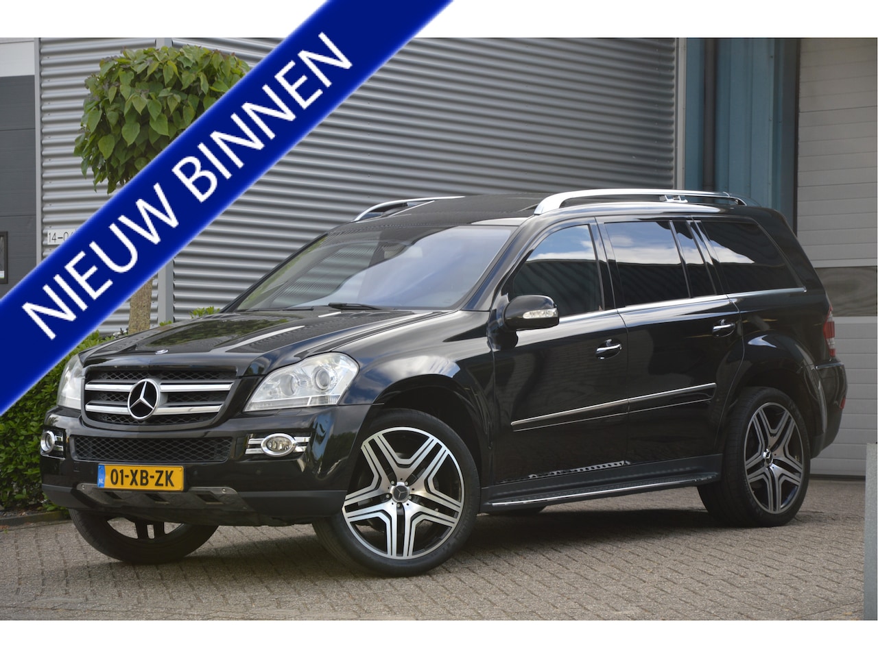 Mercedes-Benz GL-klasse - 500 | YOUNGTIMER | SCHUIFDAK | LEDER | MEMORY | MASSAGE | MEMORY | XENON | HUD | HARMAN/KA - AutoWereld.nl