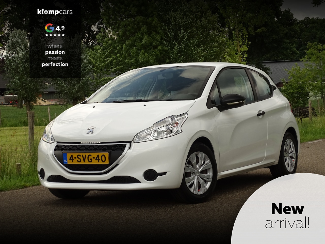 Peugeot 208 - 1.0 VTi Access | Wit | Dakspoiler | Cruise | NAP | - AutoWereld.nl