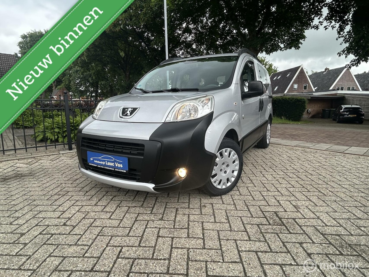Peugeot Bipper Tepee - Outdoor, Grote beurt, Enz. 1.4i - AutoWereld.nl