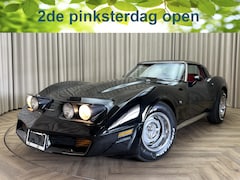 Chevrolet Corvette - C3 Targa *Holley / Edelbrock* / Cruise Control / 350 Cu V8 5, 7L Automaat / Chrome Knock-O