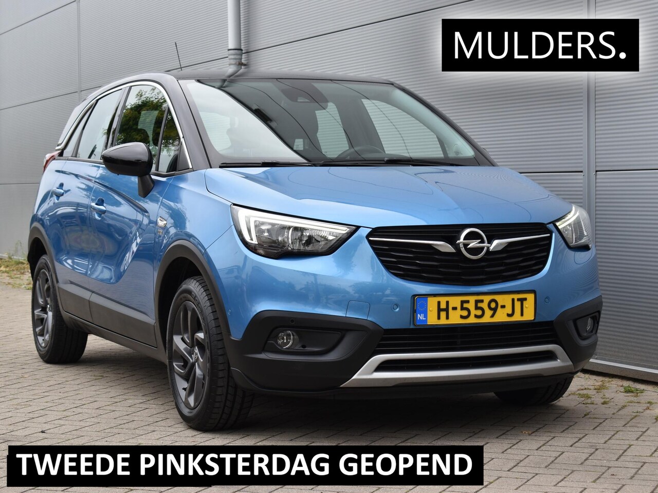 Opel Crossland X - 1.2 Turbo Innovation 1.2 Turbo Innovation - AutoWereld.nl