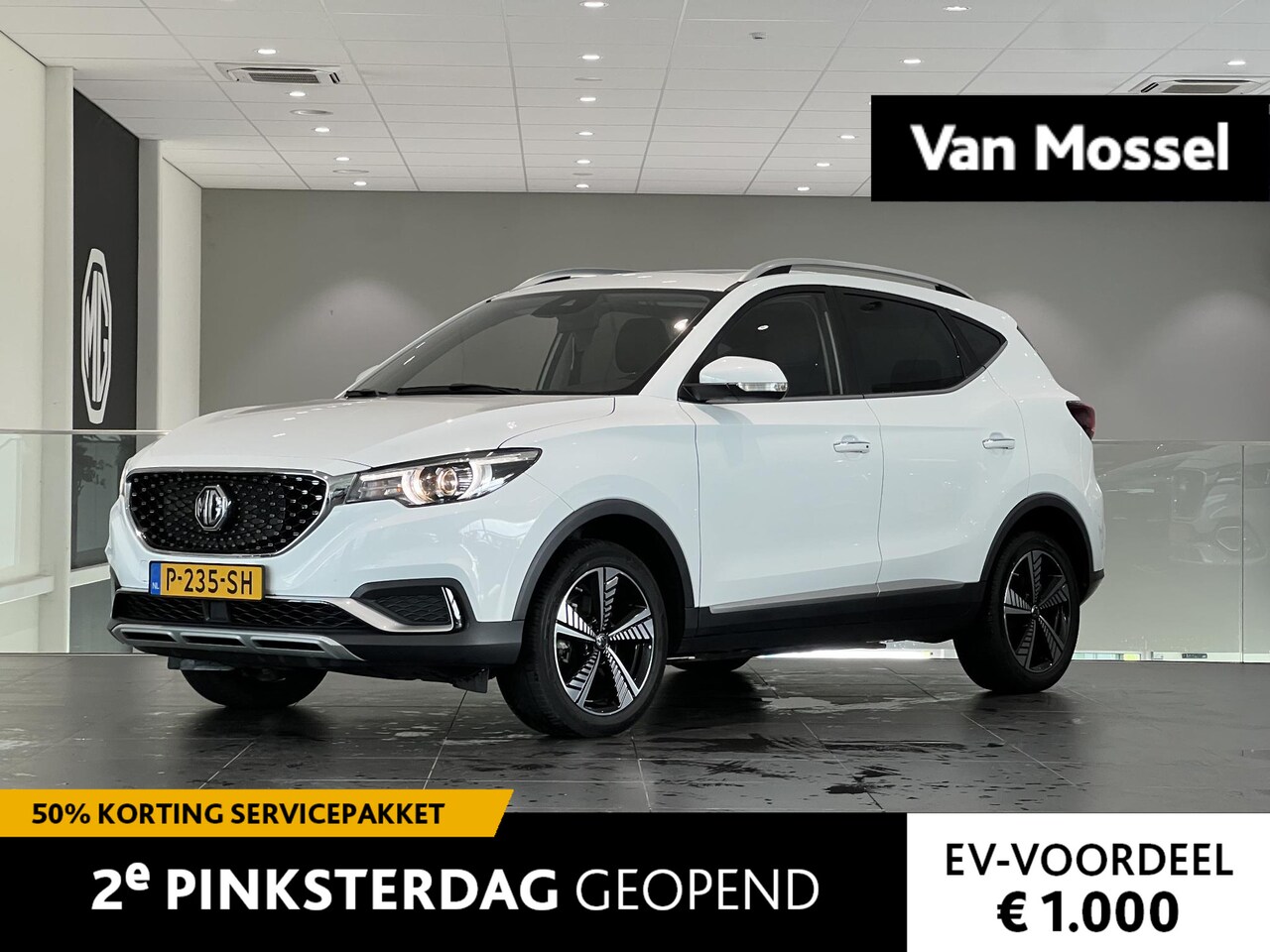 MG ZS - Luxury 45 kWh - AutoWereld.nl