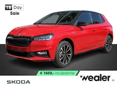 Skoda Fabia - Monte Carlo 1.0 TSI 115 PK 7versn. DSG | Automaat | 17" Lichtmetalen velgen | Stoelverwarm