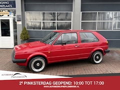 Volkswagen Golf - mk2 1.6 TD 2 jaar Wegenbelastingvrij (bj 1987) Uniek bbs velgen compleet doorgerestaureerd
