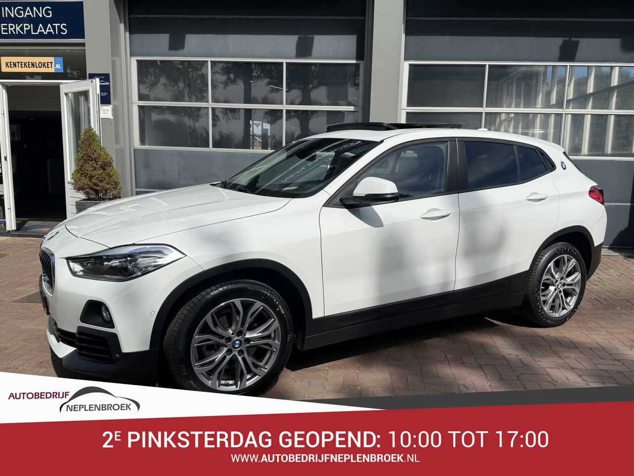 BMW X2 - sDrive18i High Executive Automaat,Schuifdak,Navi,Pdc 2019 Km 90.000 Nap 2e eigen 141Pk - AutoWereld.nl