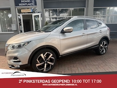 Nissan Qashqai - 1.2 Tekna Automaat Leder Pano Trekhaak 09-2018 95.487 KM