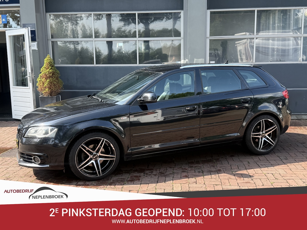 Audi A3 Sportback - 1.4 TFSI S-edition Navi,Cruise,18Inch,Leer 127pk Nu 3950,- - AutoWereld.nl