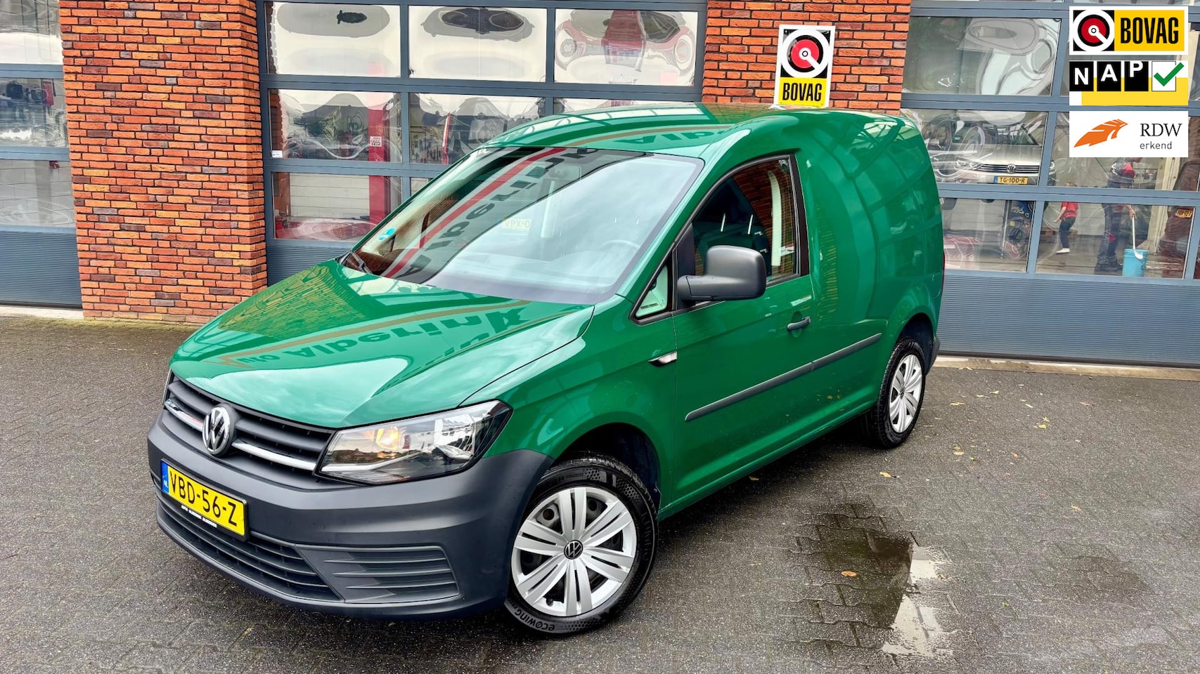 Volkswagen Caddy - 2.0 TDI L1H1 BMT Cruise control|Lichtmetal|BPM Vrij - AutoWereld.nl