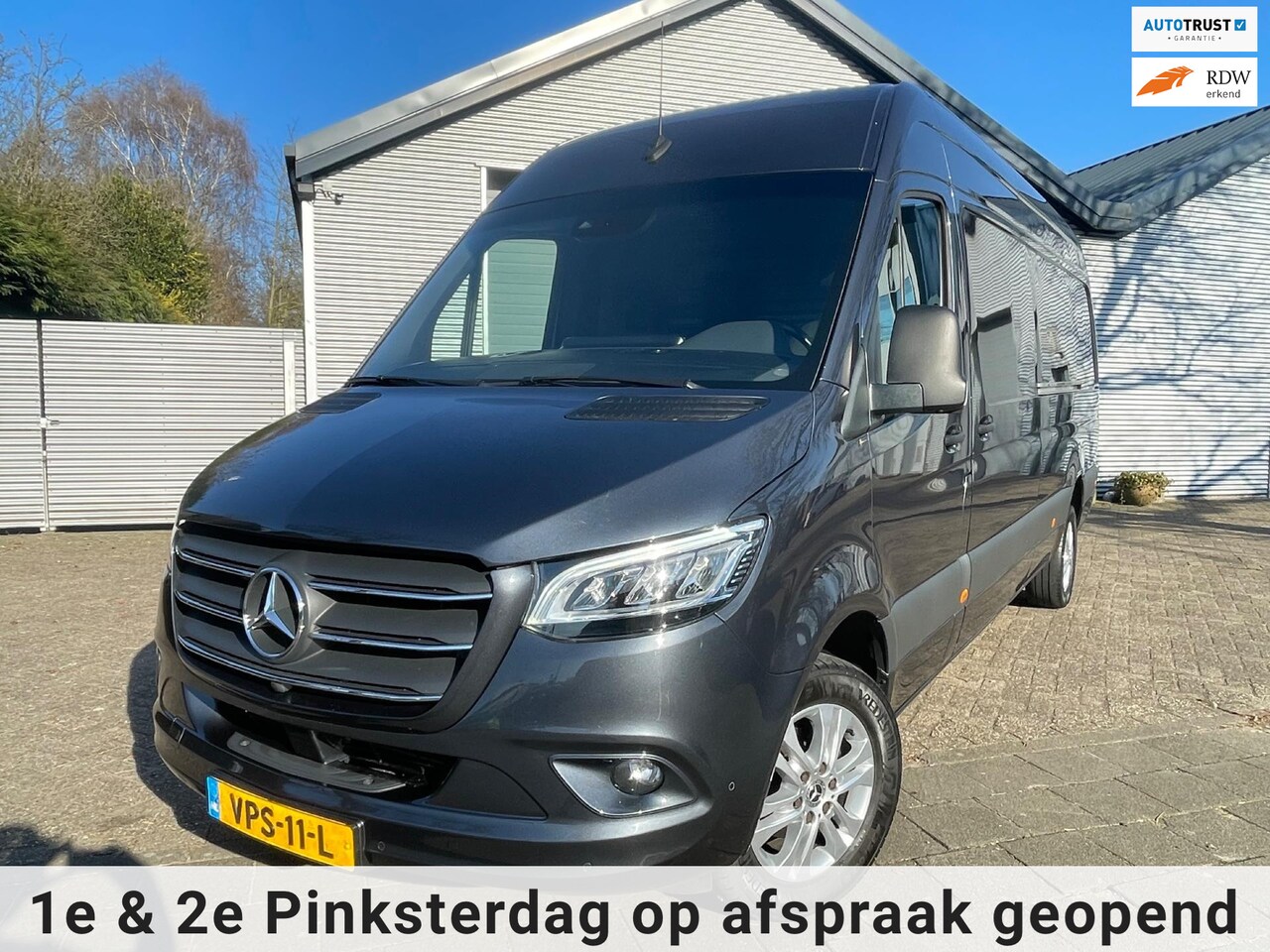 Mercedes-Benz Sprinter - 319 3.0 CDI L3H3 Clima Elek Pakket Lmv Navi 360 - AutoWereld.nl