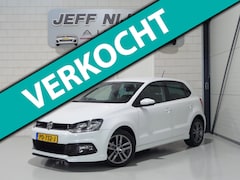 Volkswagen Polo - 1.2 TSI R-Line "Origineel NL" Apple-Carplay Leer Navigatie Bluetooth Parkeersens, van 2e e
