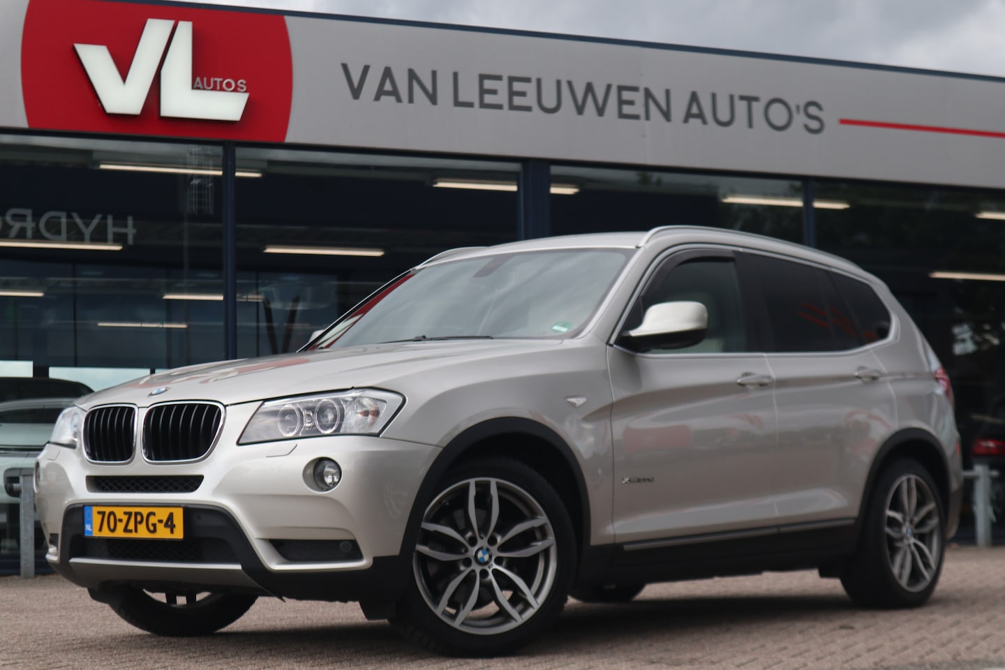 BMW X3 - xDrive20d High Executive | Automaat | Cruise | Leder - AutoWereld.nl
