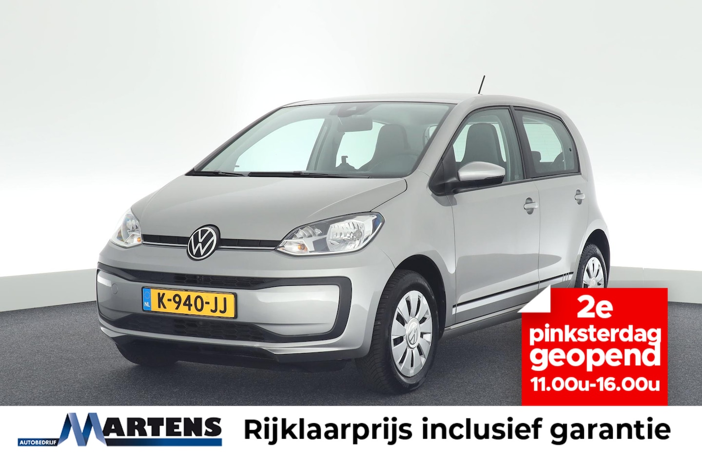 Volkswagen Up! - 1.0 BMT 60pk move up! Airco Maps&More 5drs. - AutoWereld.nl