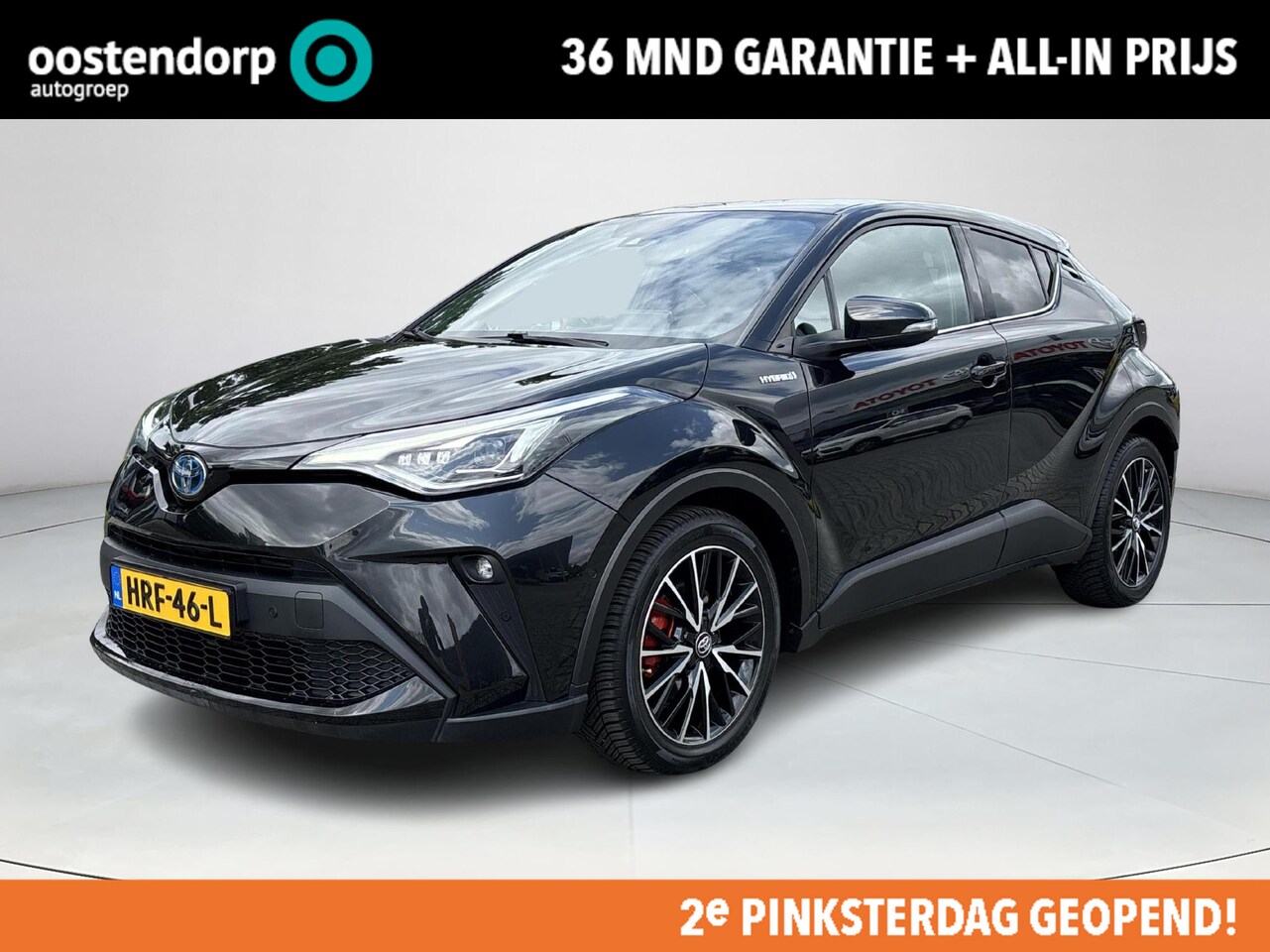 Toyota C-HR - 2.0 Hybrid Executive All-in prijs | Automaat | Stoelverwarming - AutoWereld.nl