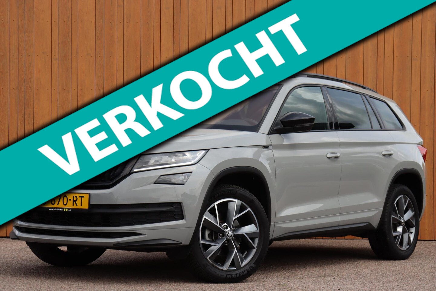 Skoda Kodiaq - 1.5 TSI Sportline Business Org.Nl schuifdak Canton - AutoWereld.nl