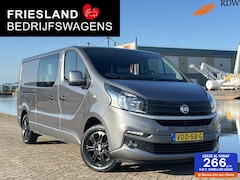 Fiat Talento - 1.6 MJ EcoJet L2H1 125pk Dubbele Cabine Trekhaak/Cruise/Parkeersensoren/Bluetooth/Airco