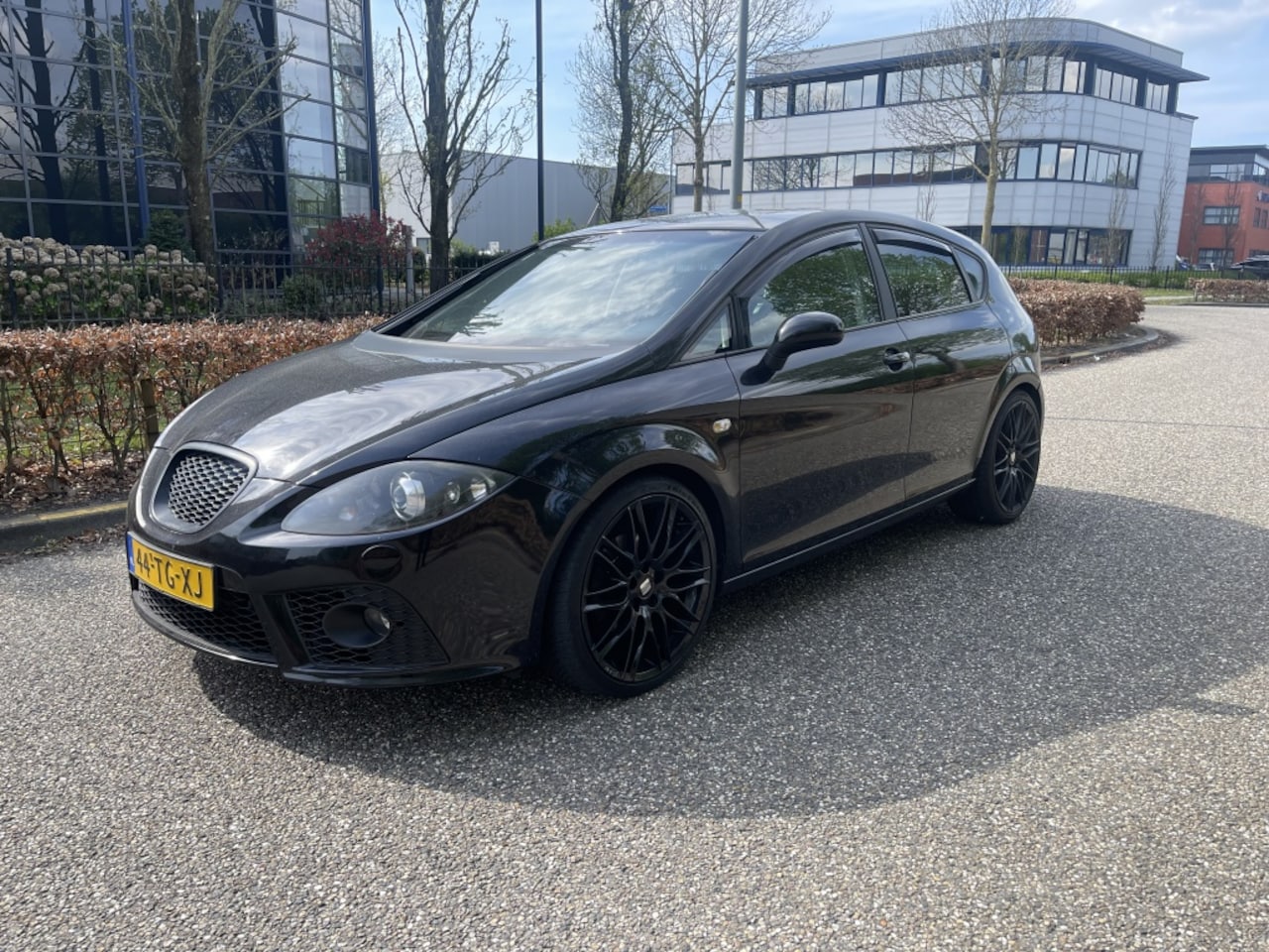 Seat Leon - 2.0 FSI Stylance 2.0 FSI Stylance - AutoWereld.nl