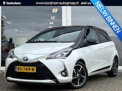 Toyota Yaris - 1.5 Hybrid Bi-Tone | cruise Control | Trekhaak voor fietsendrager | garantie tot 2028