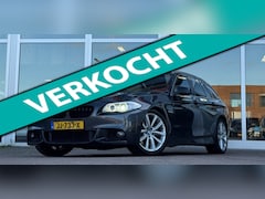 BMW 5-serie Touring - 525d High Executive Start niet Leer Pano LED Xenon Trekhaak