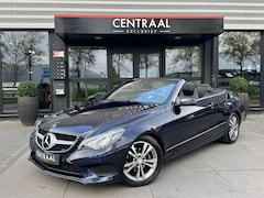 Mercedes-Benz E-klasse Cabrio - 200 Prestige 184PK|Nekverwarming|Leder|Pdc|Cruis Control|Stoelverwarming|Navi