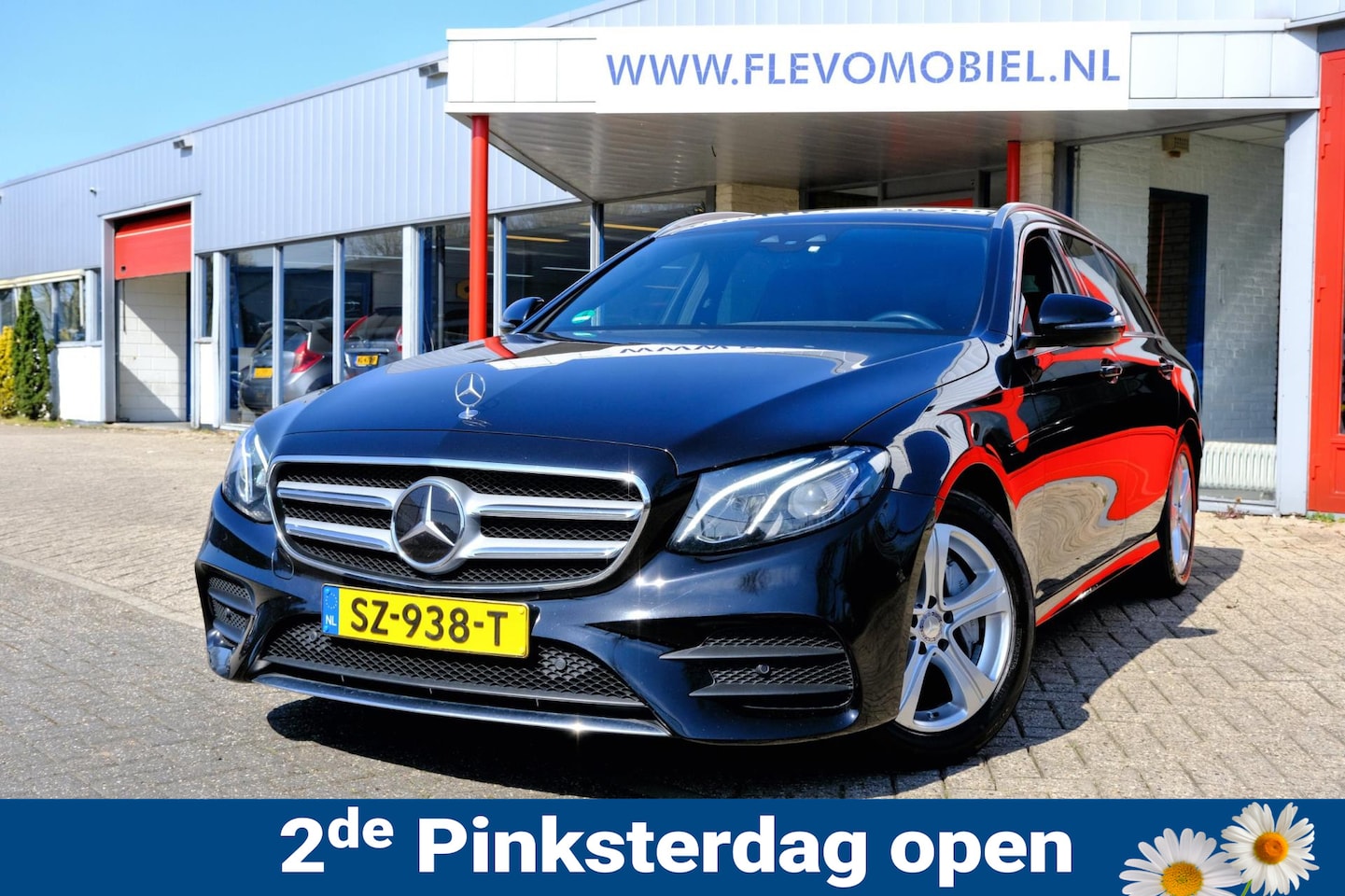 Mercedes-Benz E-klasse Estate - 200 184pk AMG Aut. | APK April 2027 - AutoWereld.nl