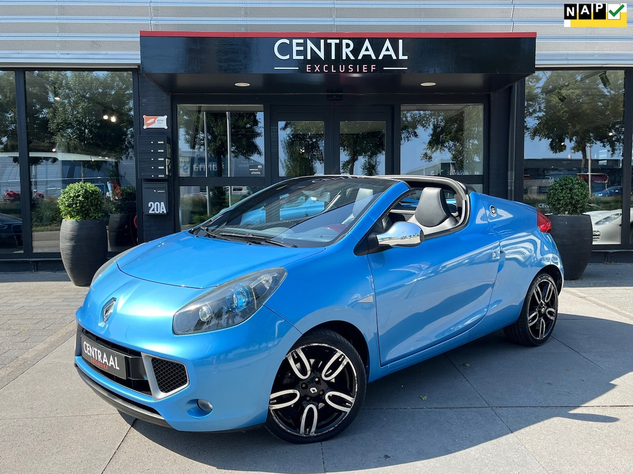 Renault Wind - 1.2 TCE Exception 101PK|Airco|Bluetooth|Cruise Control|Stoelverwarming|Leder|NL-Auto - AutoWereld.nl