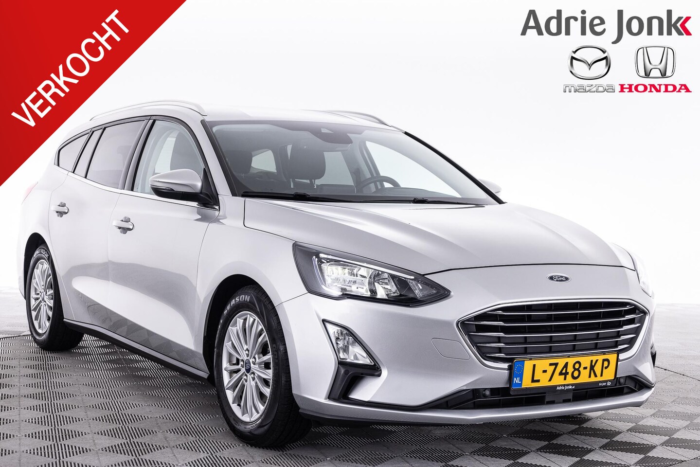 Ford Focus Wagon - 1.0 EcoBoost Hybrid Titanium X Business | APPLE CARPLAY | ACHTERUITRIJCAMERA | PARKEERSENS - AutoWereld.nl