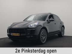 Porsche Macan - 2.0 Origineel NL Pano/dak Sport/Chrono Leder Apple/Carplay
