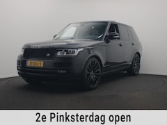 Land Rover Range Rover - 5.0 V8 Autobiography Supercharged Luchtvering Camera Leder Trekhaak Panoramadak Stoel & St