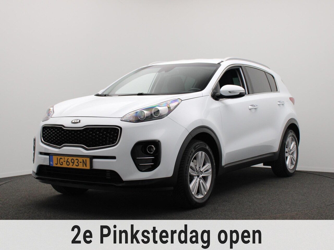 Kia Sportage - 1.6 GDI First Edition Origineel NL Camera Navigatie - AutoWereld.nl
