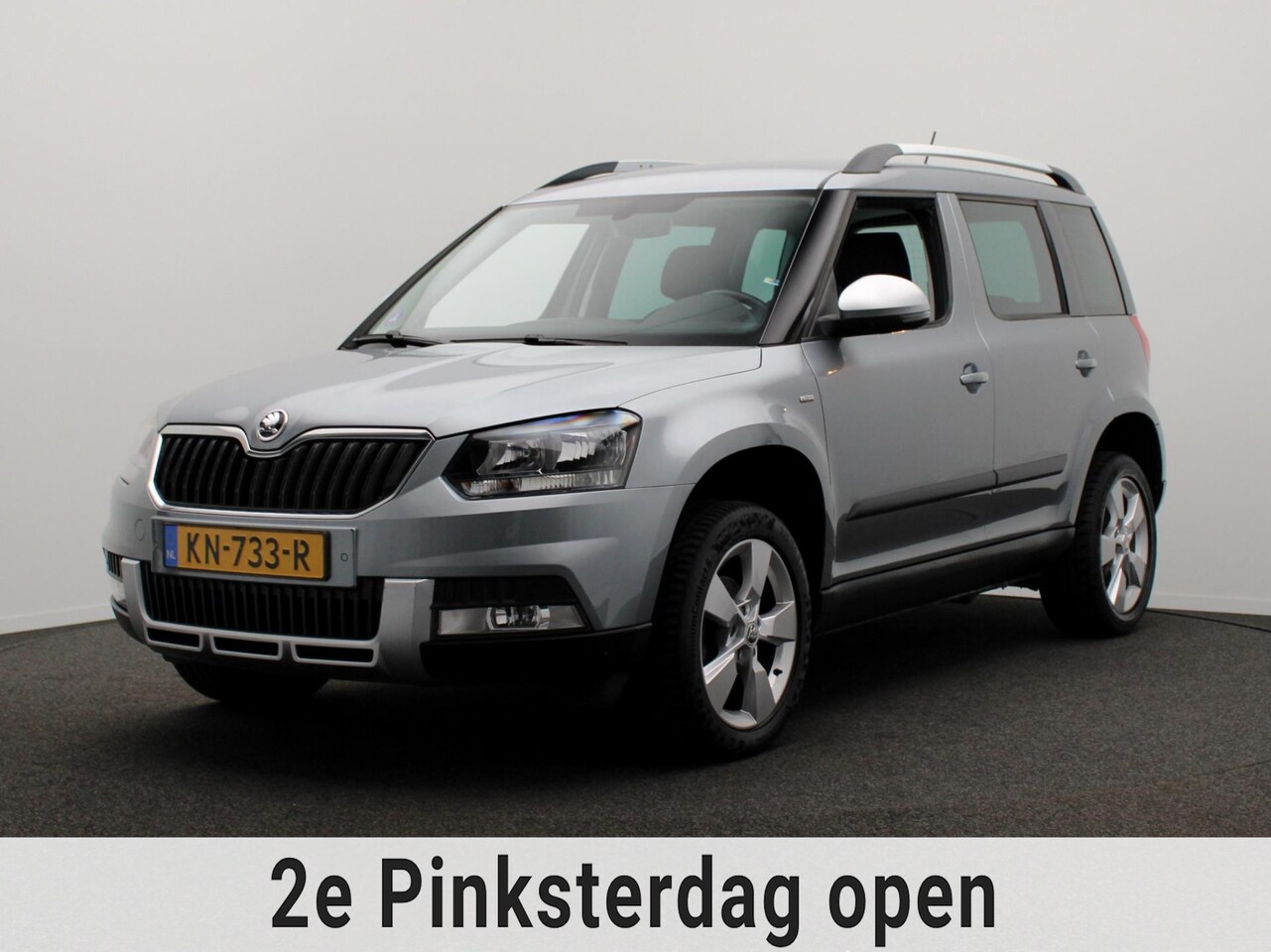Skoda Yeti Outdoor - 1.4 TSI Greentech JOY Automaat Trekhaak Navigatie Climate-control Cruise * Origineel Neder - AutoWereld.nl