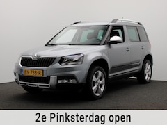 Skoda Yeti Outdoor - 1.4 TSI Greentech JOY Automaat Trekhaak Navigatie Climate-control Cruise * Origineel Neder