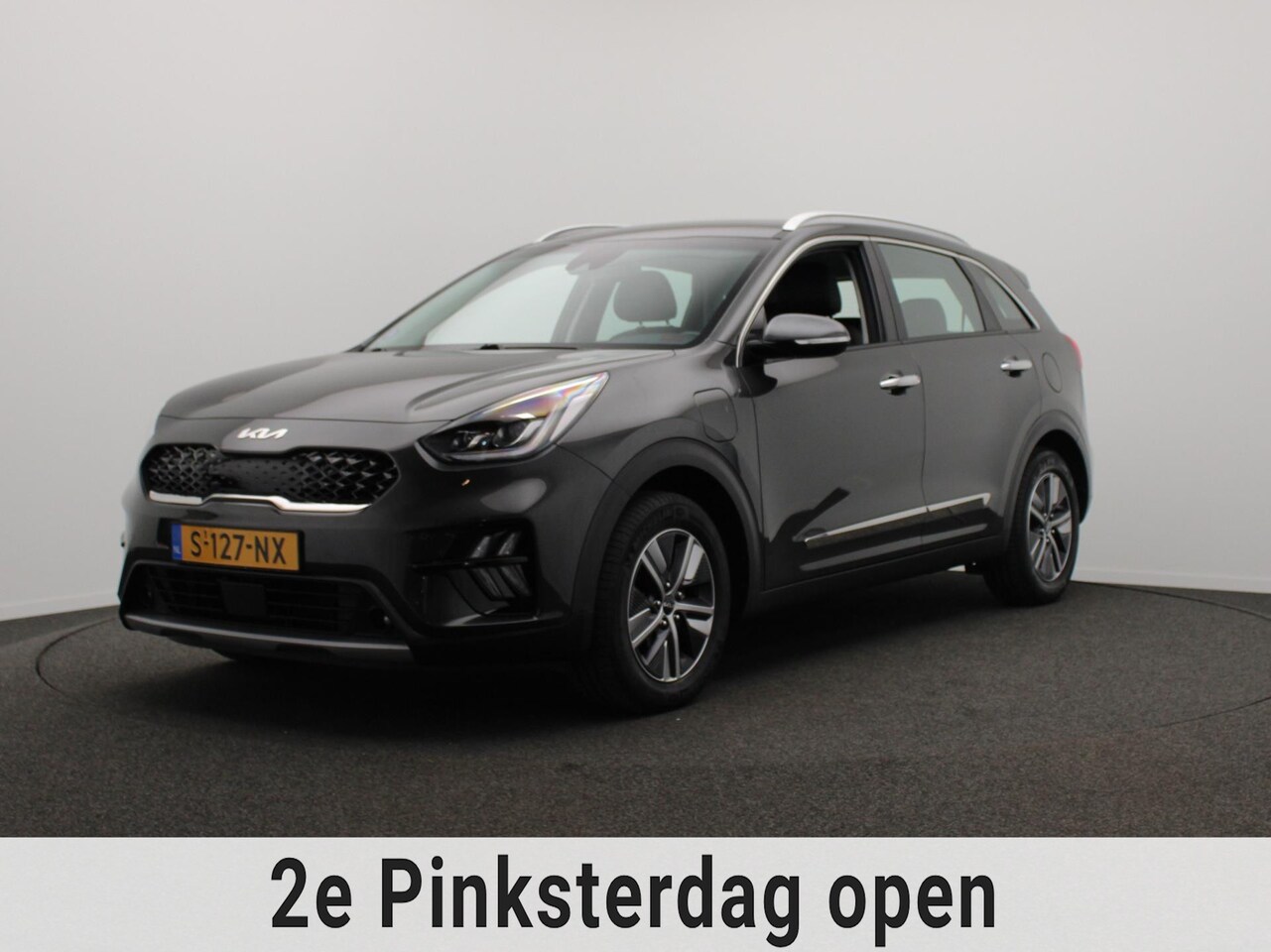 Kia Niro - 1.6 GDi PHEV DynamicLine * Trekhaak * Adaptive-cruise Apple carplay Stoel/Stuurverwarming - AutoWereld.nl