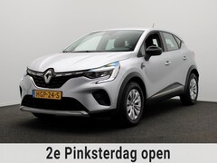 Renault Captur - 1.0 TCe 100 Carplay Navigatie Climate-control 1e Eigenaar