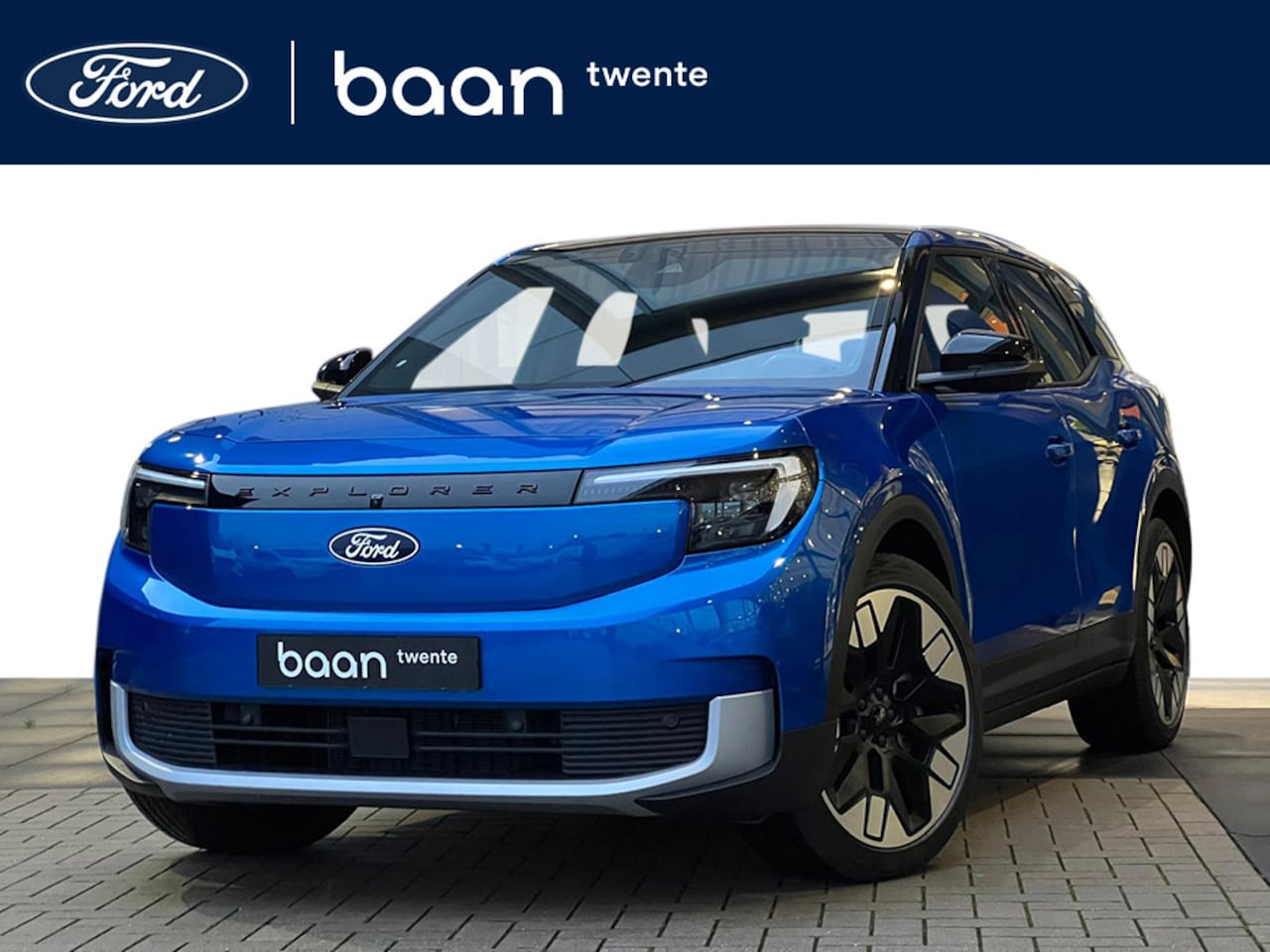 Ford Explorer - Premium Extended Range RWD 77 kWh | Panorama dak | Driver Ass. Pack | 21 inch | Uit voorra - AutoWereld.nl