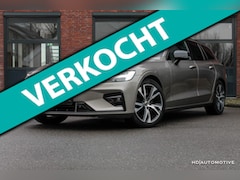 Volvo V60 - 2.0 B3 R-Design PANO|HUD|360CAM|H/K|TREKHAAK