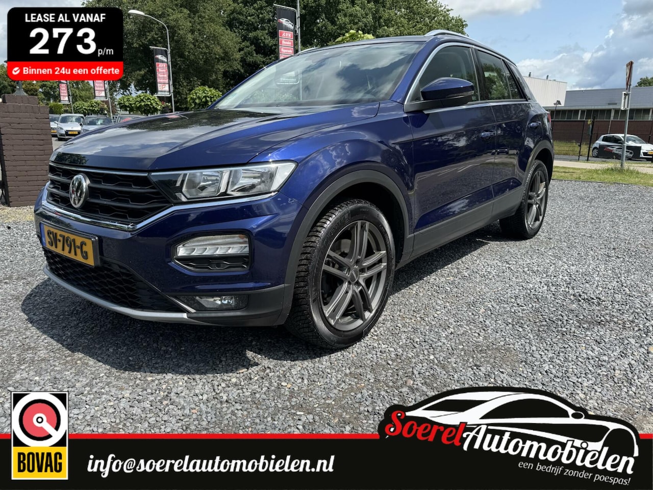 Volkswagen T-Roc - 116 pk TSI Style clima p sens camera - AutoWereld.nl