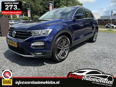 Volkswagen T-Roc - 116 pk TSI Style clima p sens camera