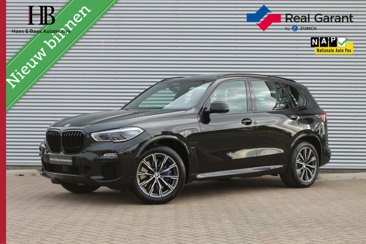 BMW X5 - xDrive45e High Exe M-Sport/Pano/Trekhaak/M-stoelen - AutoWereld.nl