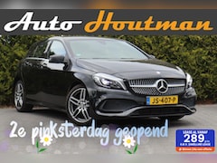 Mercedes-Benz A-klasse - 180 AMG Night Edition Plus Automaat|Leder|Airco|Cruise|Pdc|Iso-Fix|Xenon|Led|Nav
