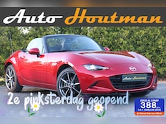 Mazda MX-5 - 2.0 SkyActiv-G 160 GT-M 161 PK Recaro|Leder|Camera|Stoelverw.|Dealer onderhouden