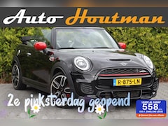 MINI Cabrio - 2.0 John Cooper Works Chili 232 PK Hud|Led|Schaalstoelen|Pdc|CarPlay|ACC|Adaptief Onderste